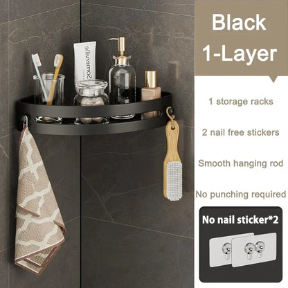 Space-Saving 3-Tier Corner Shower Caddy