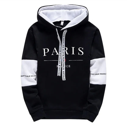 Paris Hoodie & Jogger Set – Men’s Casual Sportswear Tracksuit | UnivibeShop