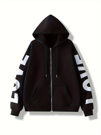 UniVibe Two-Piece Tracksuit Set – Hoodie & Jogger Pants