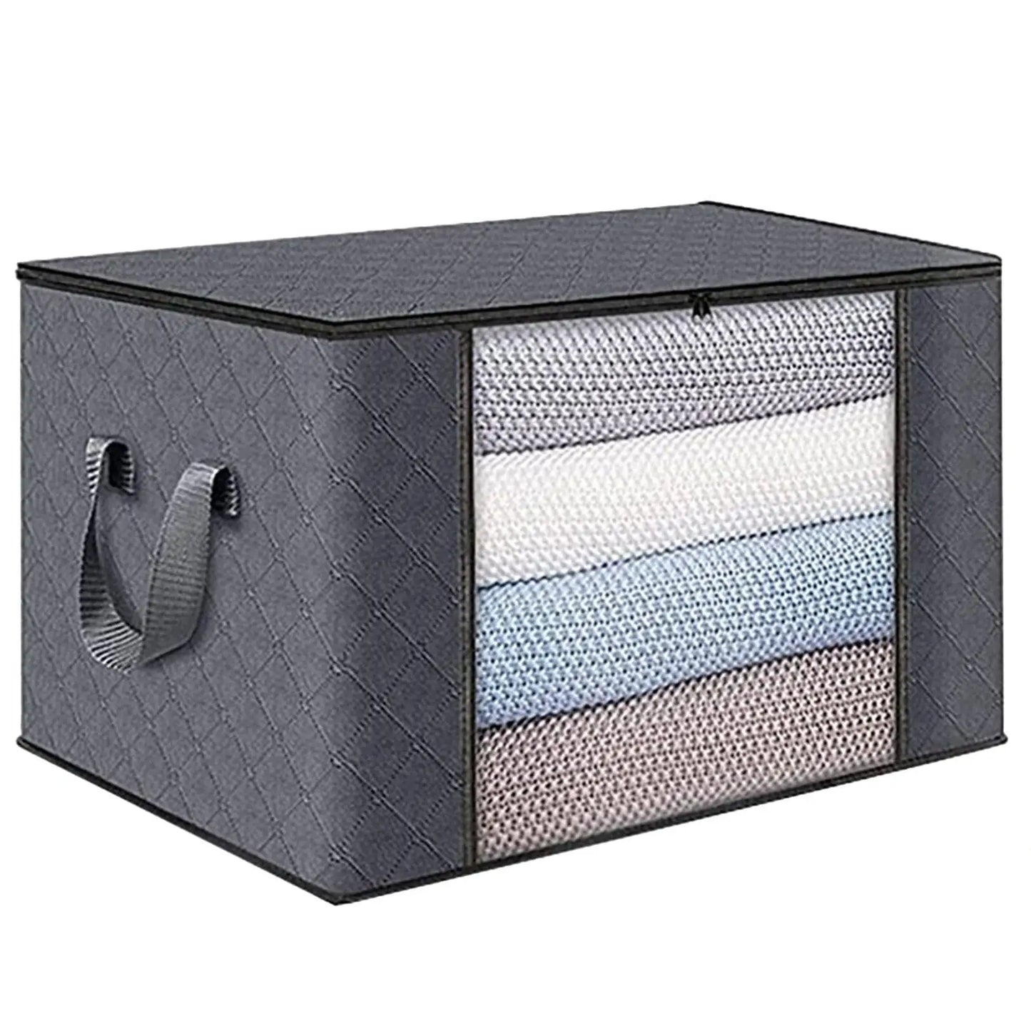 Foldable Blanket Storage Bag