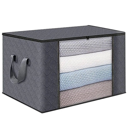 Foldable Blanket Storage Bag