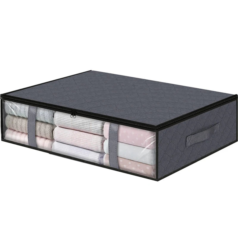 Foldable Blanket Storage Bag