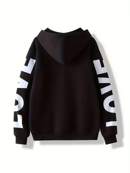 UniVibe Two-Piece Tracksuit Set – Hoodie & Jogger Pants