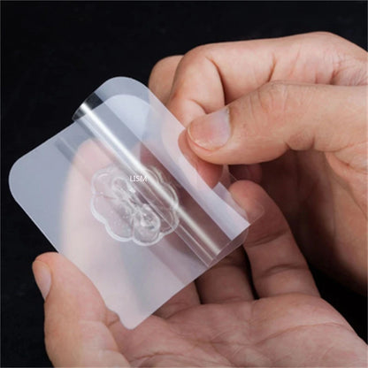 Clear Wall Hooks