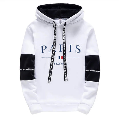 Paris Hoodie & Jogger Set – Men’s Casual Sportswear Tracksuit | UnivibeShop