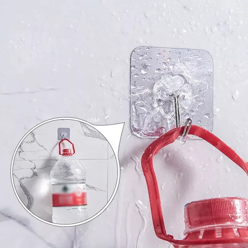 Clear Wall Hooks