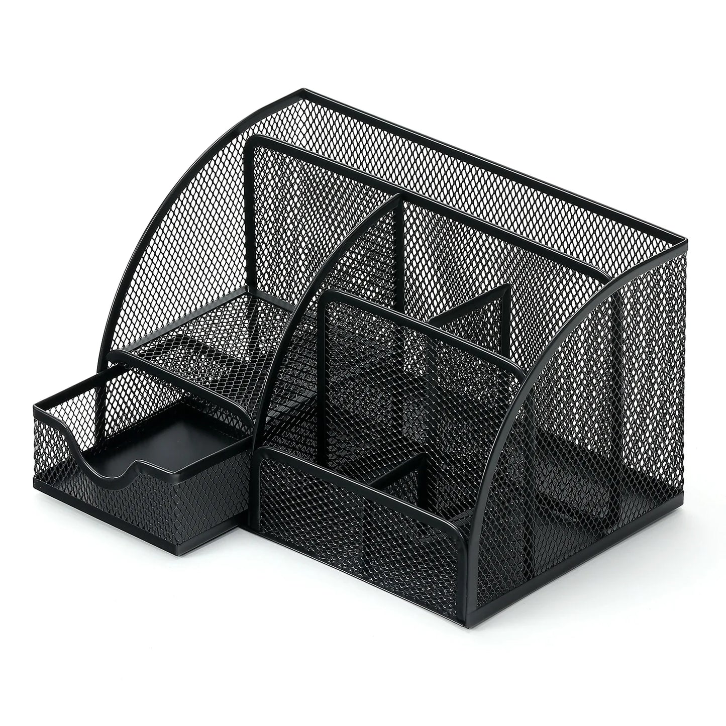 Large Capacity Metal Pen Holder