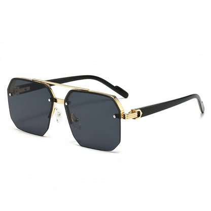 Trendy Aviator Sunglasses