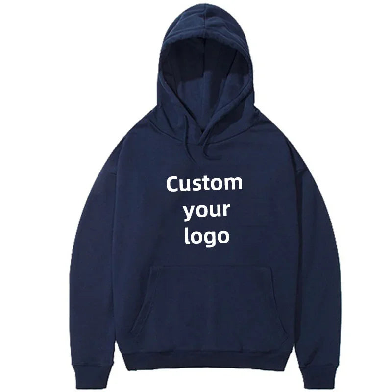 Custom Hoodie – Personalized Unisex Sweatshirt with Your Design | UnivibeShop