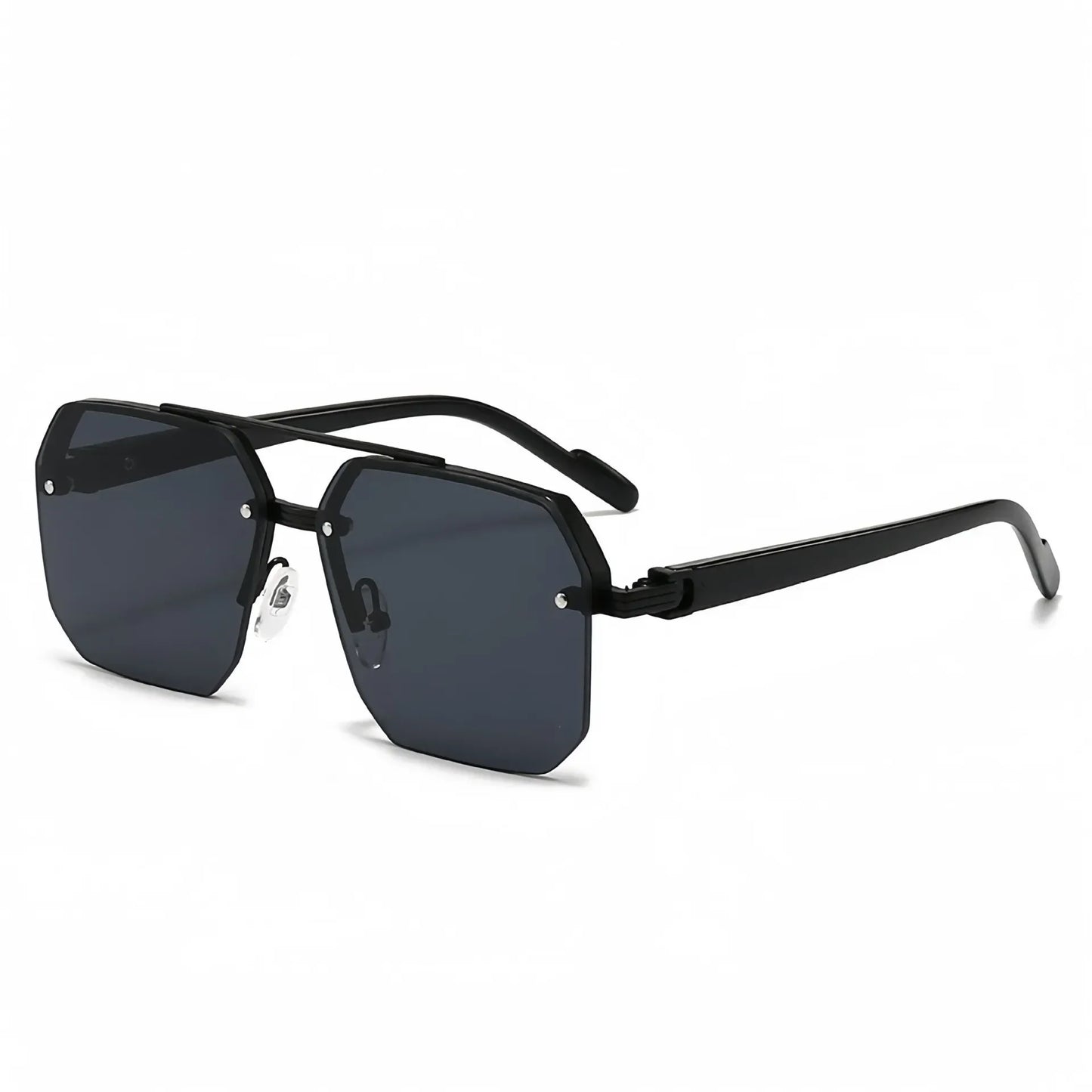 Trendy Aviator Sunglasses