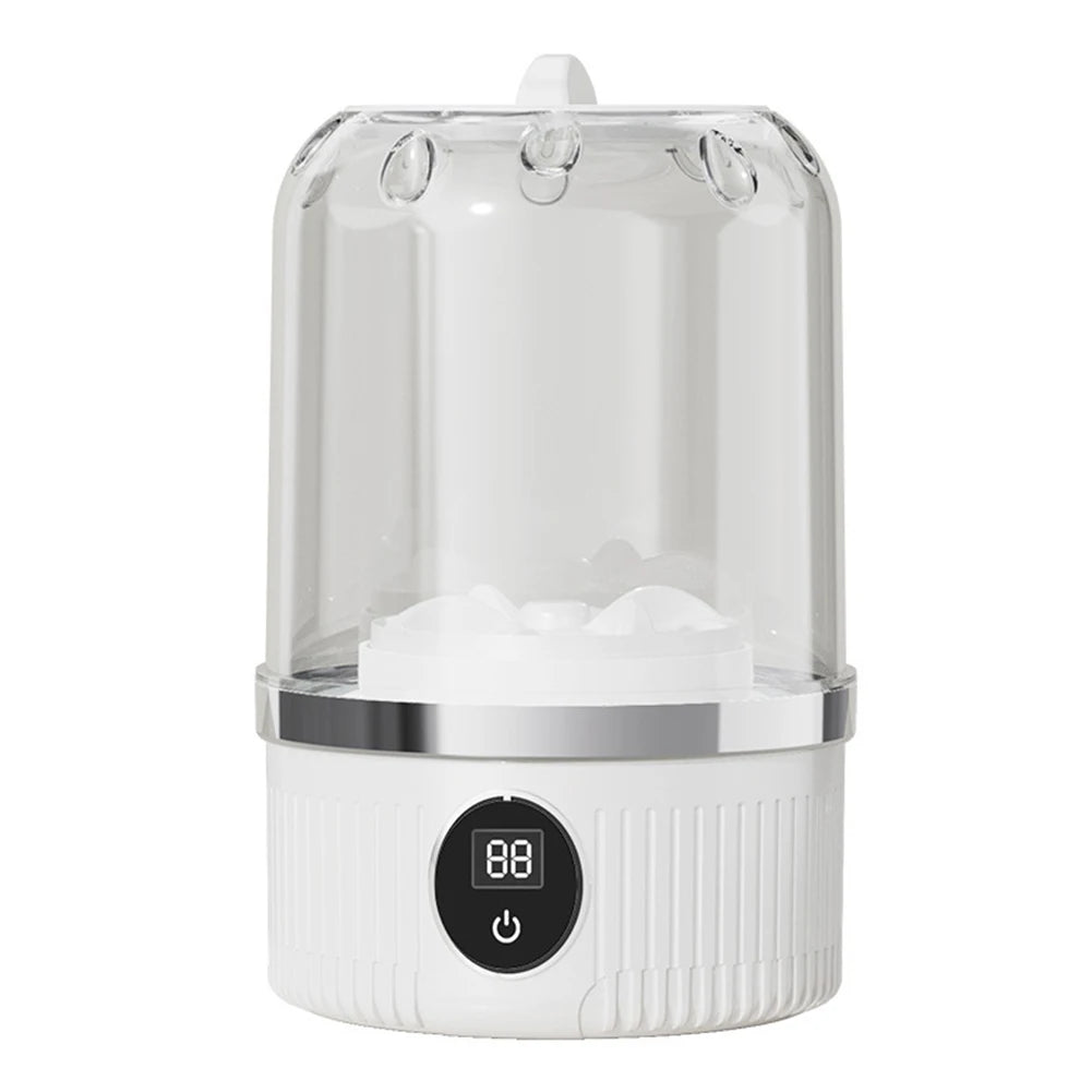 Mini Portable Washing Machine – USB Rechargeable Washer for Dorms & Travel