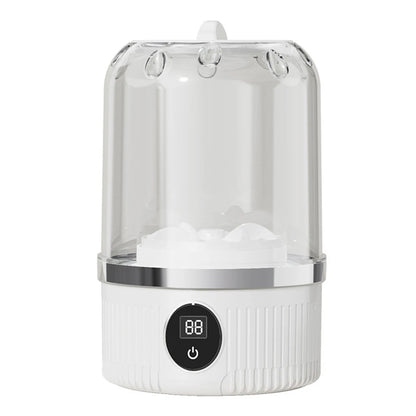 Mini Portable Washing Machine – USB Rechargeable Washer for Dorms & Travel