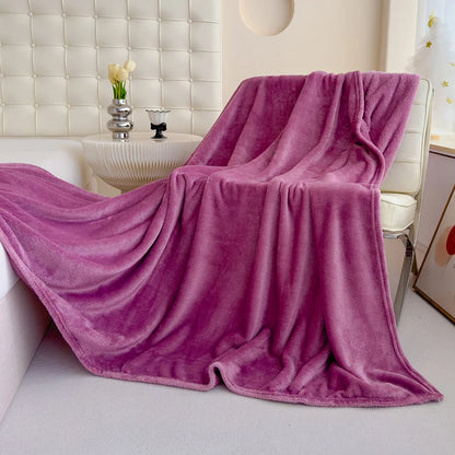 Super King Thicker Fleece Throw Blanket