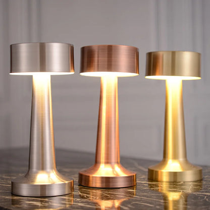 Dumbbell Touch LED Table Lamp