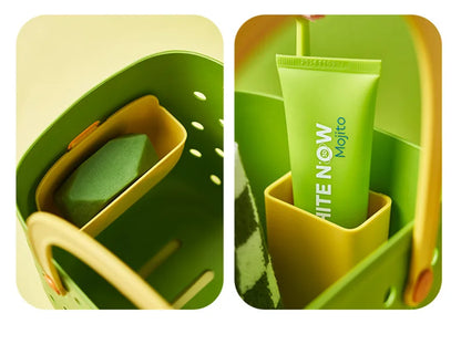 Student Dorm Wash Basin Set – Multi-Purpose Plastic Bowl for Bathing, Laundry & Dorm Use