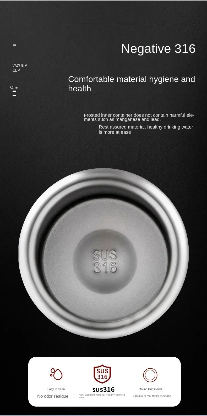 1L Stainless Steel Thermal Water Bottle – Hot & Cold Insulated Travel Thermos UniVibeshop.com