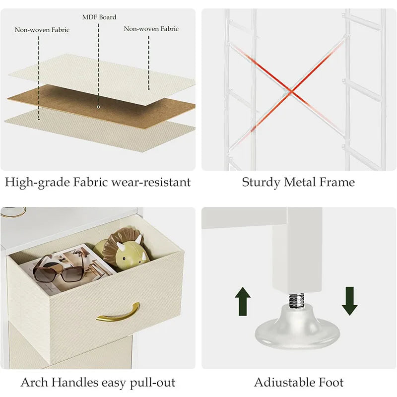 Modern Storage Dresser