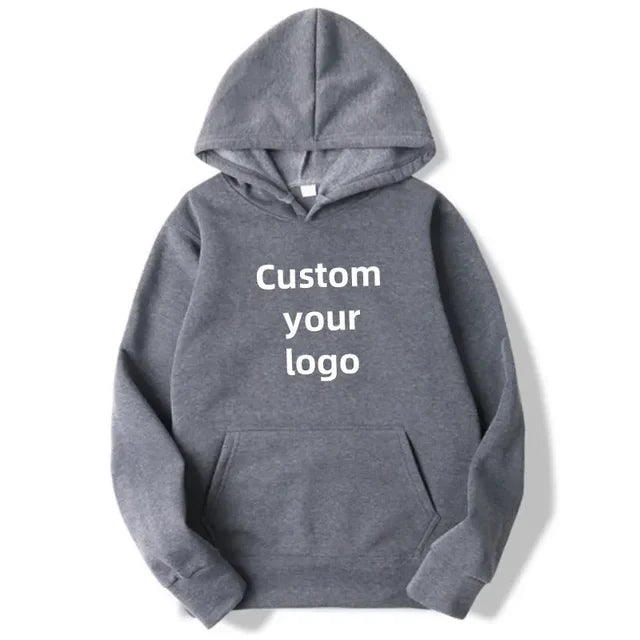 Custom Hoodie – Personalized Unisex Sweatshirt with Your Design | UnivibeShop