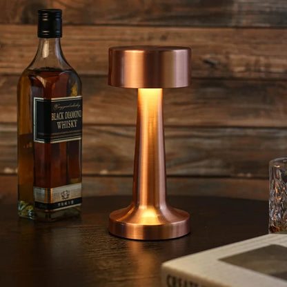 Dumbbell Touch LED Table Lamp