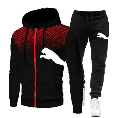 Men’s Hoodie & Jogger Set – Designer Streetwear Tracksuit | UnivibeShop