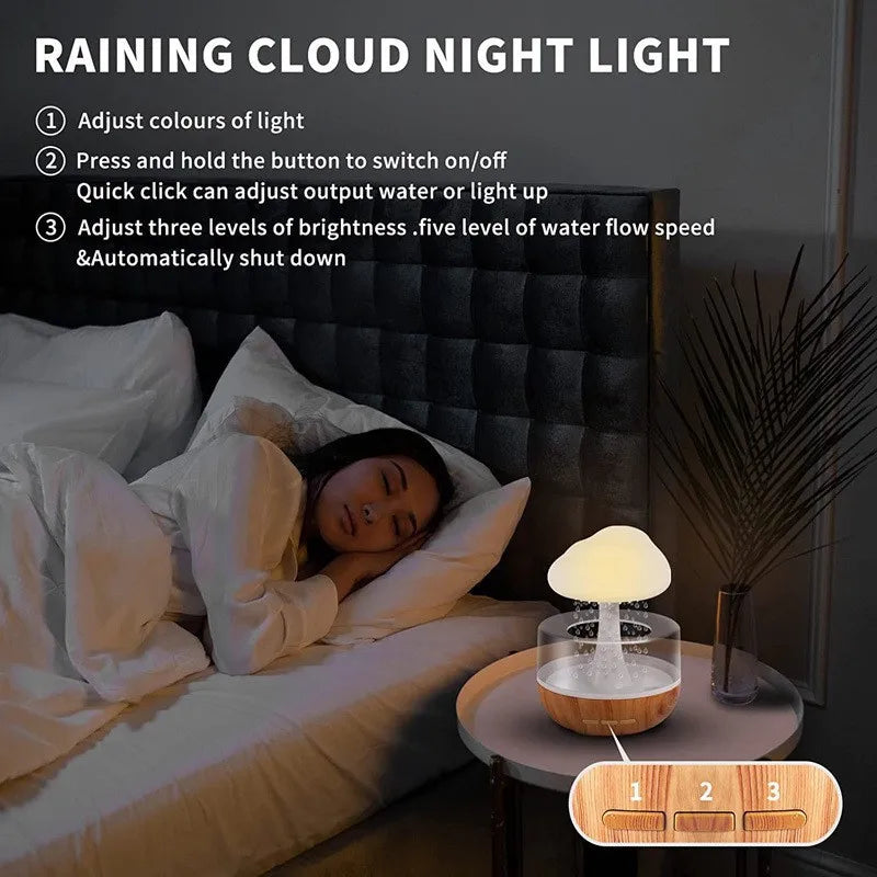 Rain Cloud Humidifier