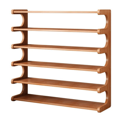 Wooden Shoe Rack 