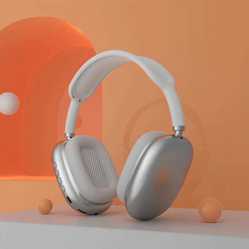 P9 Wireless Bluetooth Headset – Noise Cancelling, Gaming & Outdoor Sports Headphones with Mic