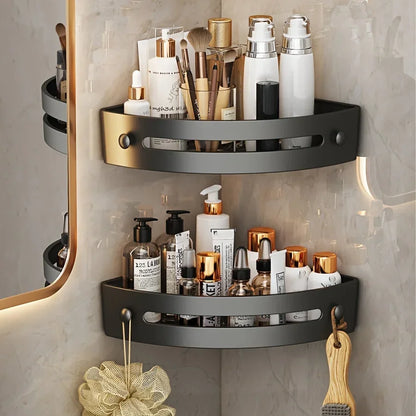 Space-Saving 3-Tier Corner Shower Caddy
