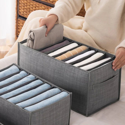 9-Panel Clothing Storage Box