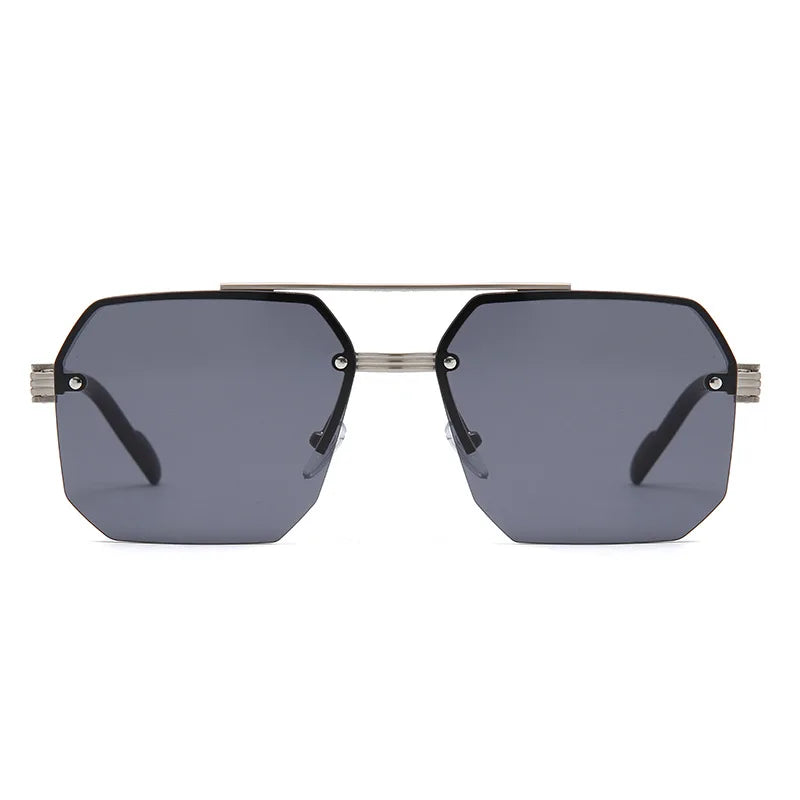 Trendy Aviator Sunglasses