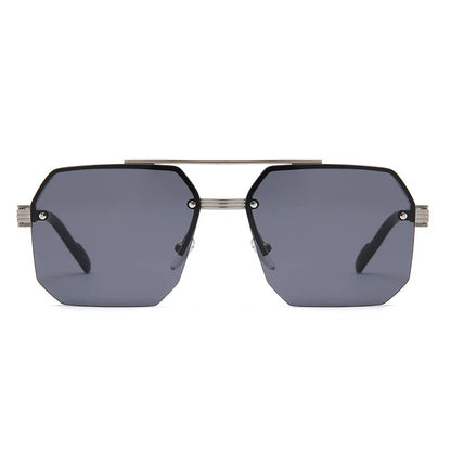 Trendy Aviator Sunglasses