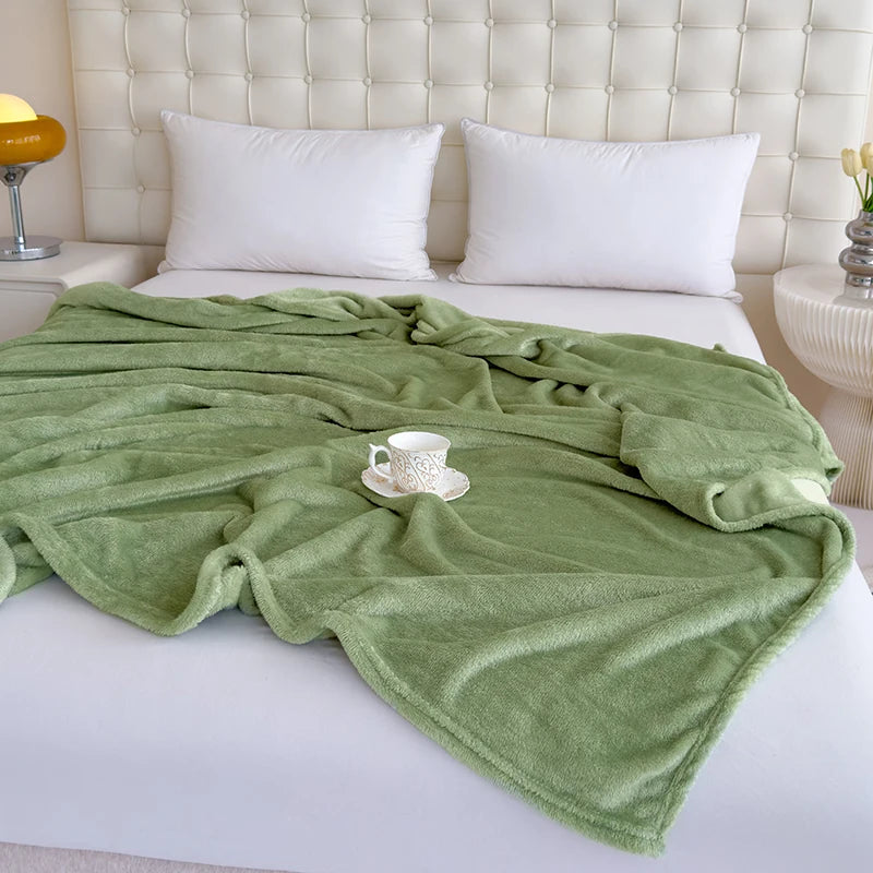 Thicker Fleece Blanket
