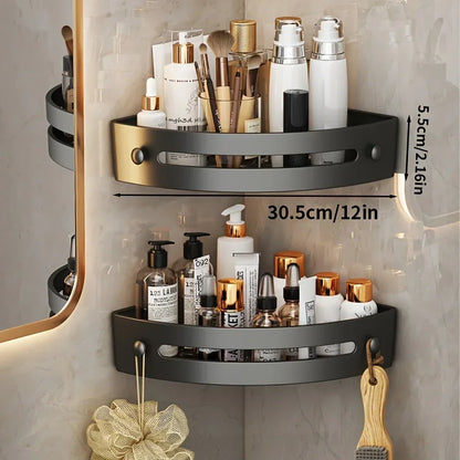 Space-Saving 3-Tier Corner Shower Caddy