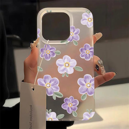 Transparent Matte TPU Shockproof Case for iPhone