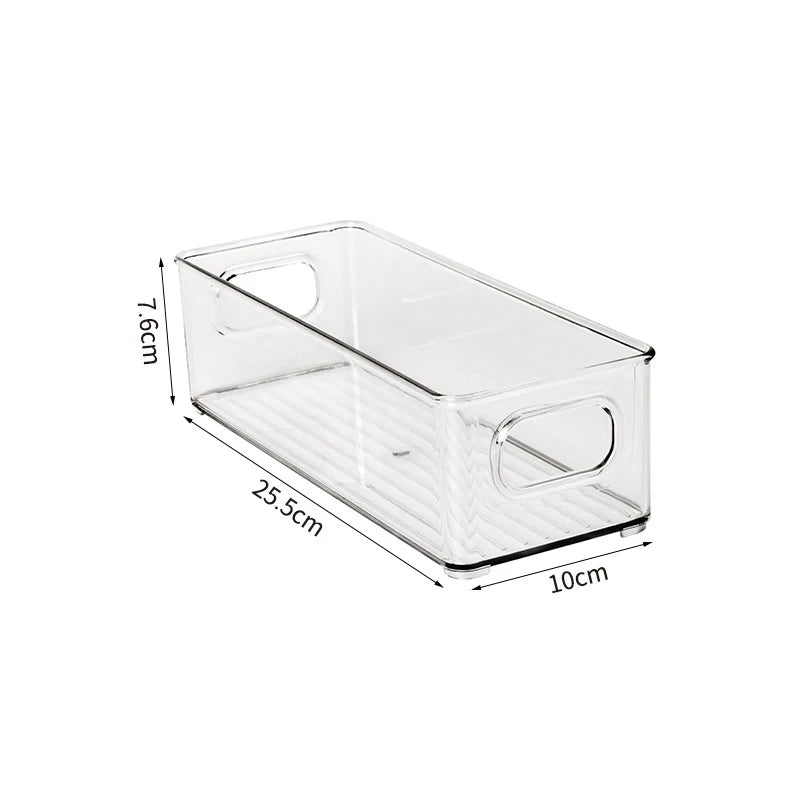 Transparent Refrigerator Storage Box