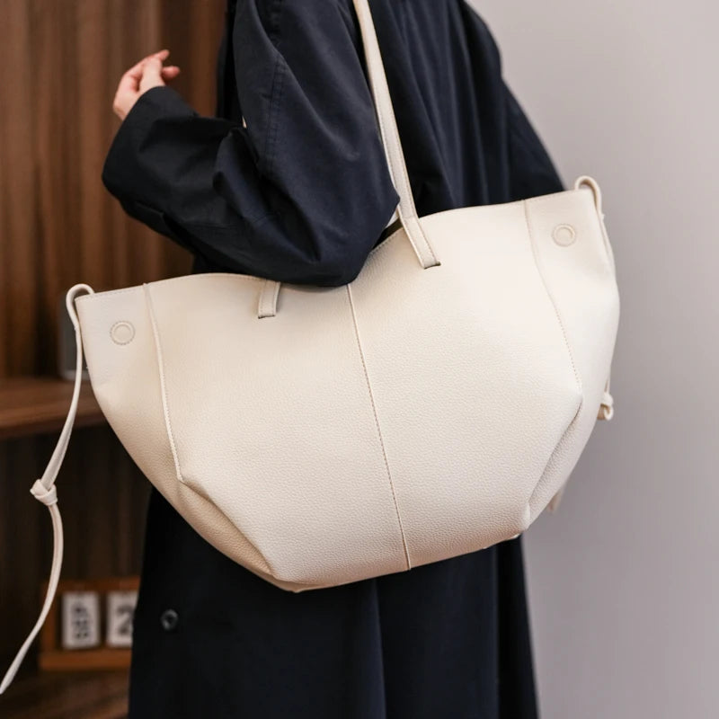 Luxury PU Leather Women’s Shoulder Bag