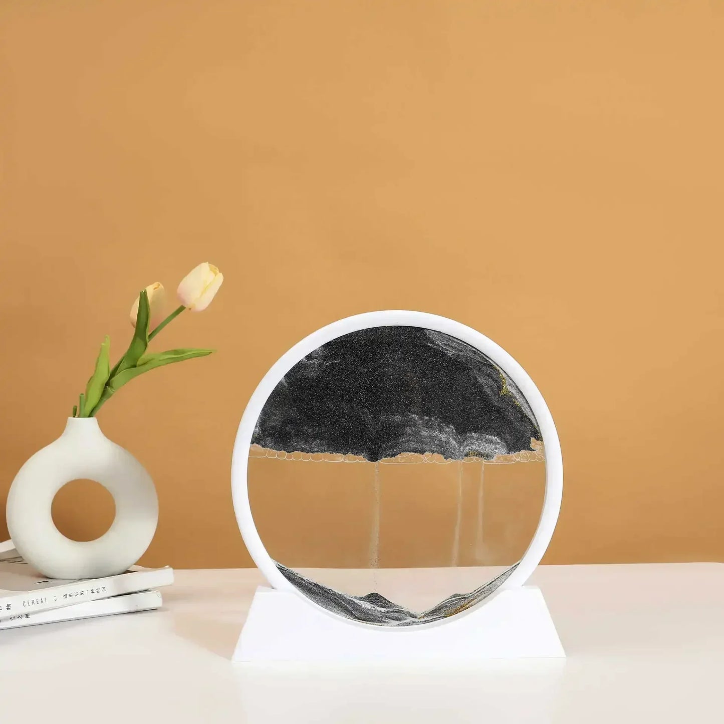 Deep Sea Sandscape Sand Art