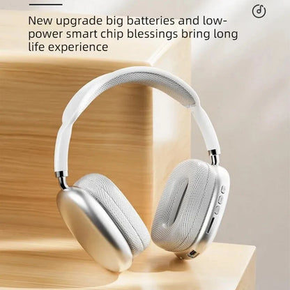 P9 Wireless Bluetooth Headset – Noise Cancelling, Gaming & Outdoor Sports Headphones with Mic