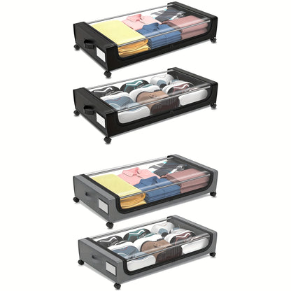Under-bed storage boxes
