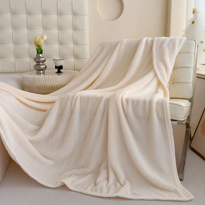 Super King Thicker Fleece Throw Blanket
