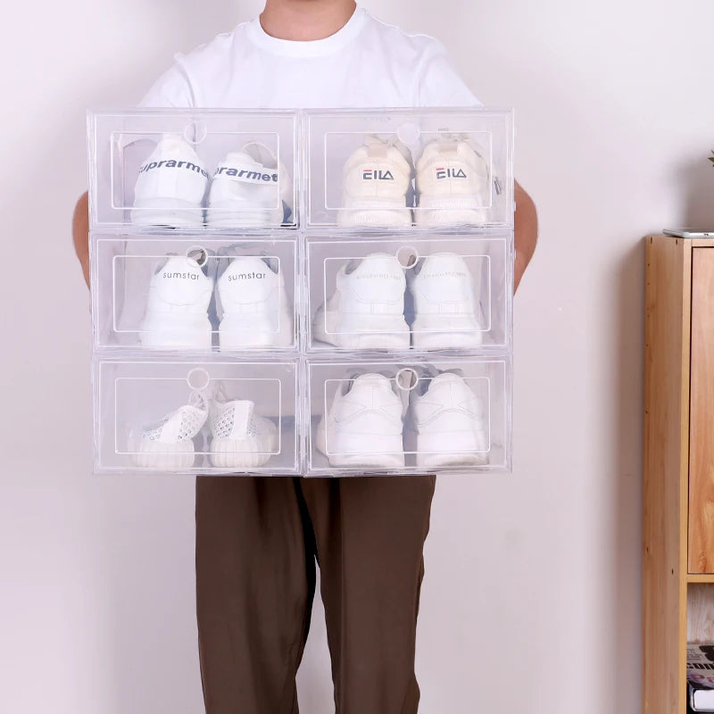 Transparent Dustproof Shoe Storage Box
