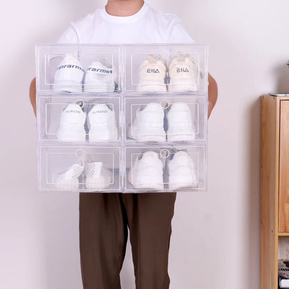 Transparent Dustproof Shoe Storage Box