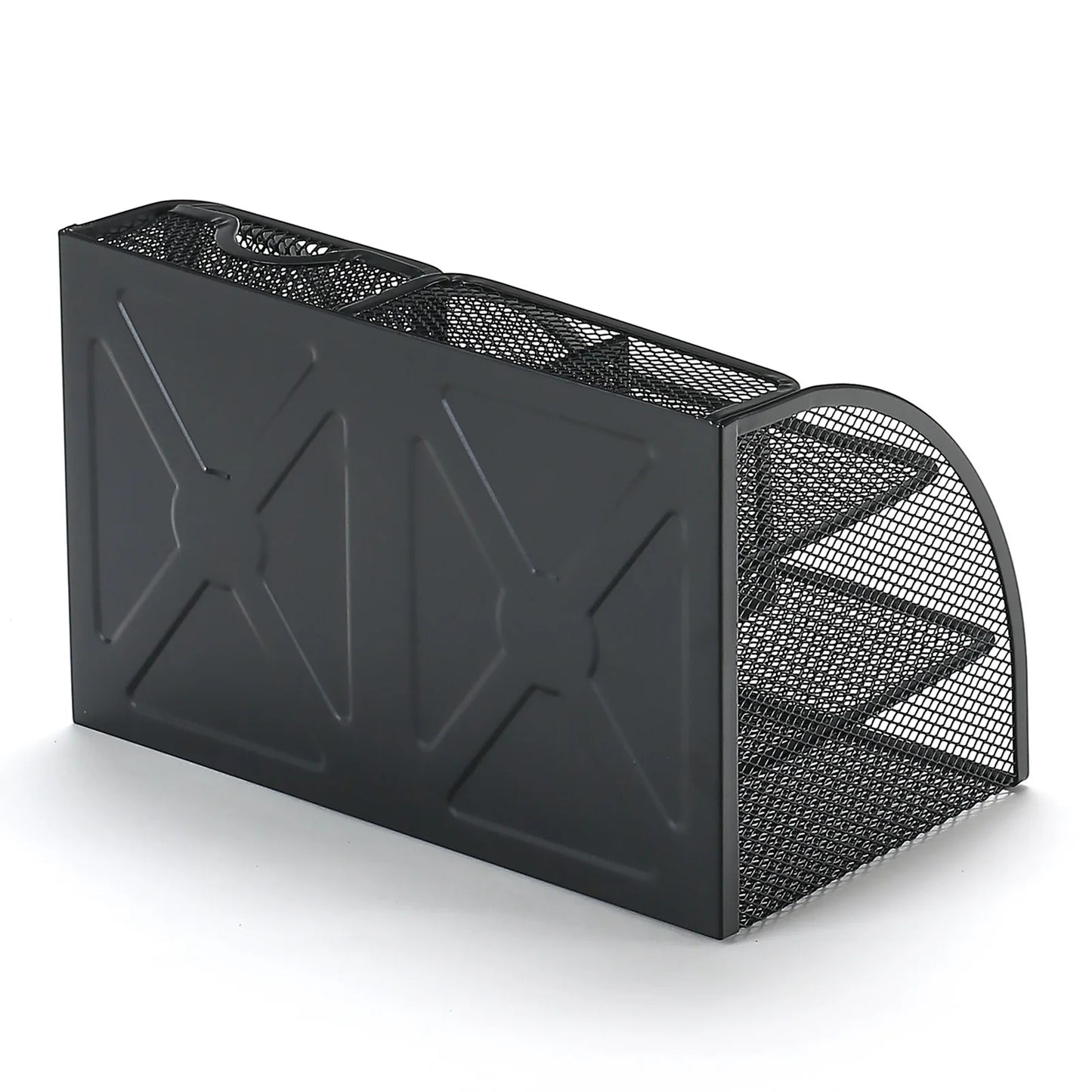 Large Capacity Metal Pen Holder