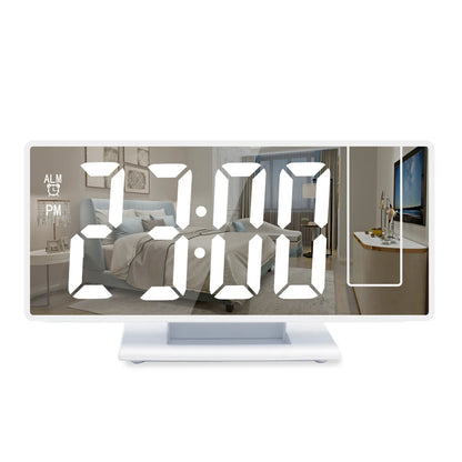 180° Projection LED Alarm Clock