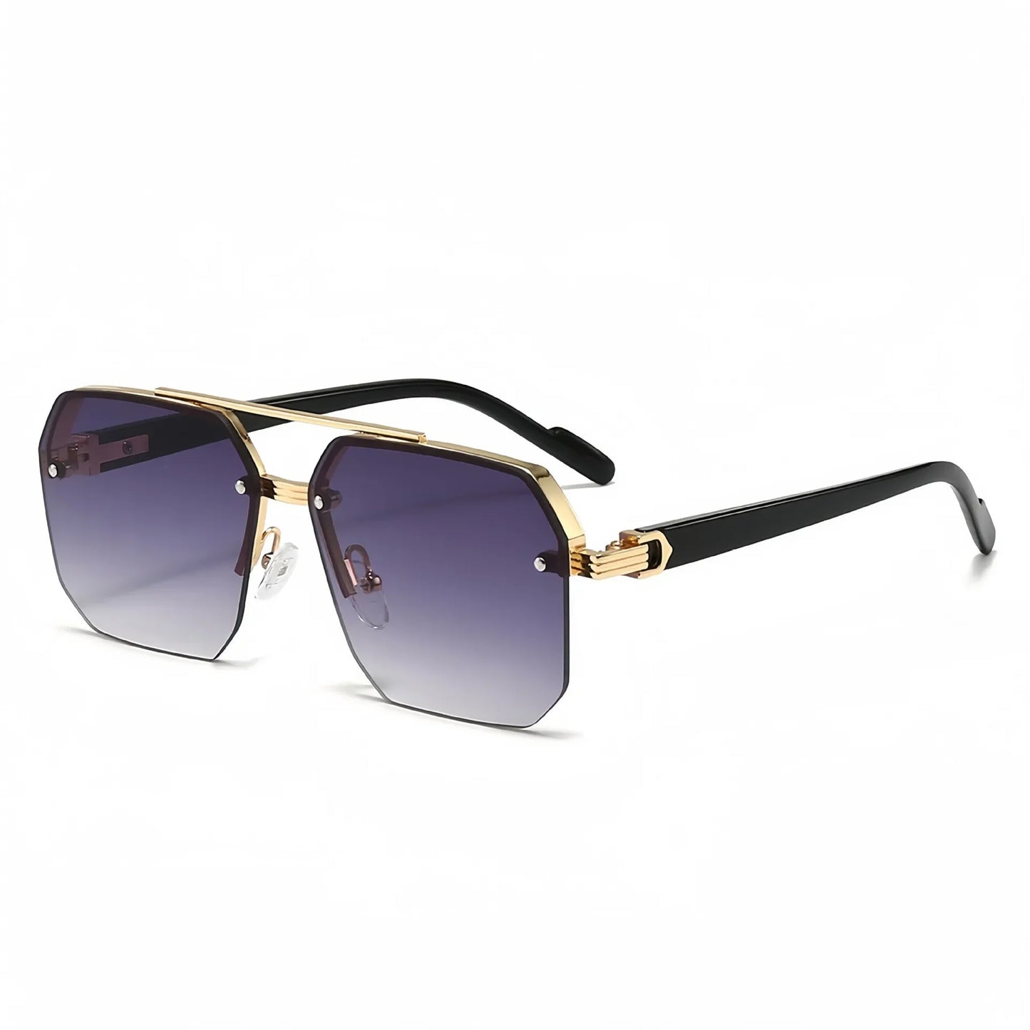 Trendy Aviator Sunglasses