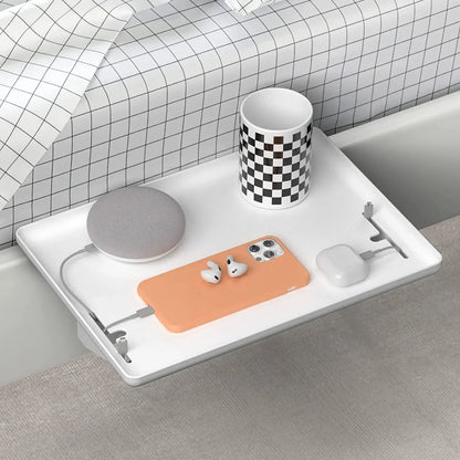Bedside Shelf for Bunk & Loft Beds – College Dorm & Kids Room Essentials