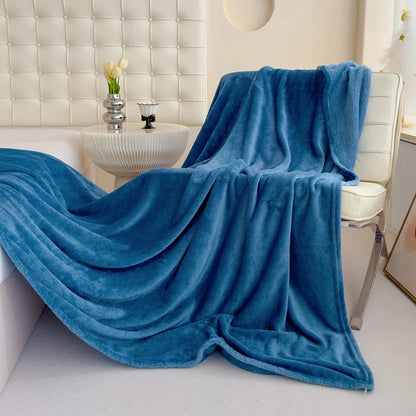 Super King Thicker Fleece Throw Blanket