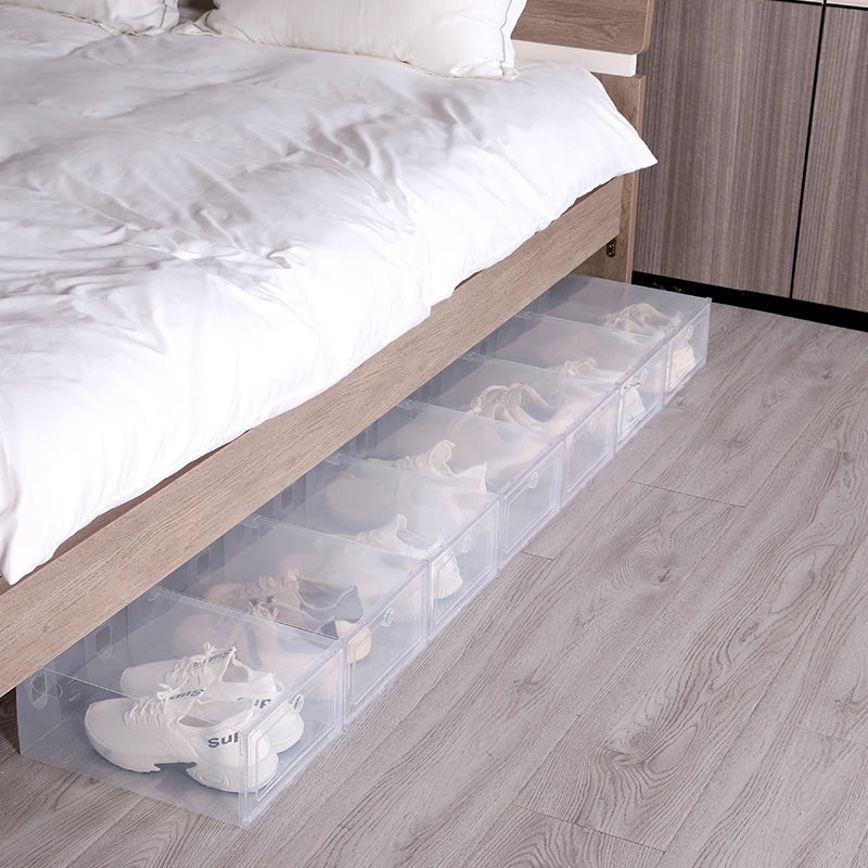 Transparent Dustproof Shoe Storage Box