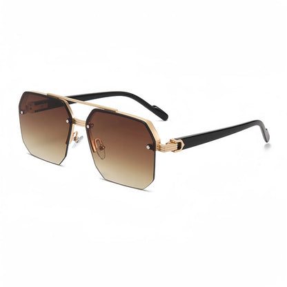 Trendy Aviator Sunglasses