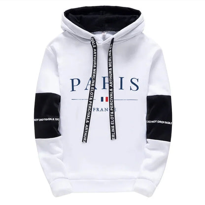 Paris Hoodie & Jogger Set – Men’s Casual Sportswear Tracksuit | UnivibeShop